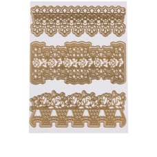 Anna Griffin Lace Border Die Set & Smitten Cut and Emboss Folders set