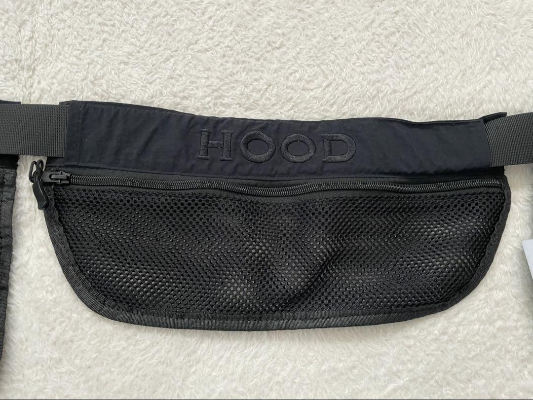 hood モリハルナ　belt bag mini hood Mori Haruna Belt Bag Mini Waist Bags & Fanny Packs