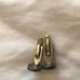 Vintage Cufflinks Cuff Links for Suites Stirling Silver Onyx Stone