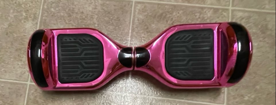 Pink Bluetooth Hoverboard