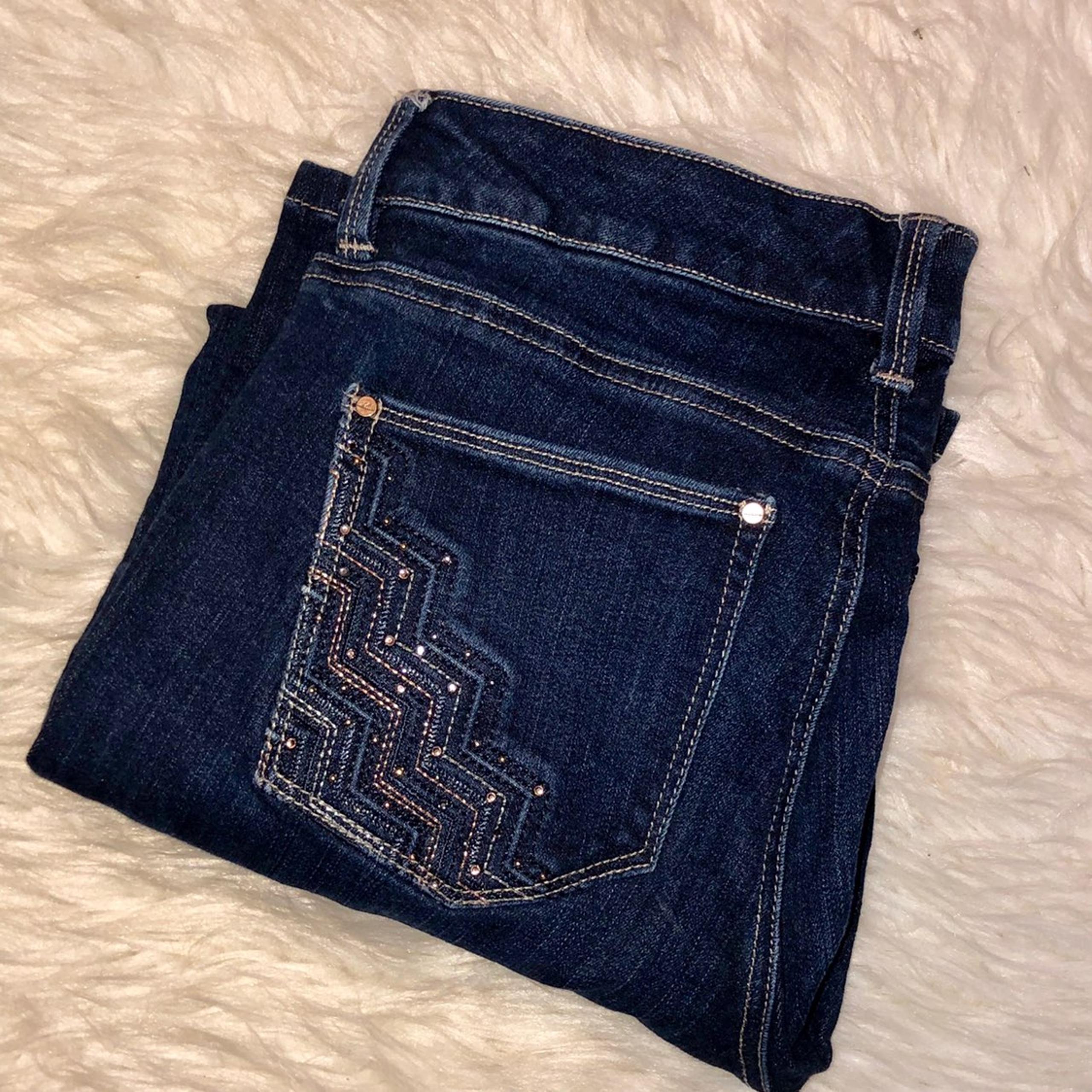 WHBM Slim Crop Jeans