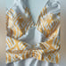 Averie Amber Plunge Swimsuit