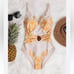 Averie Amber Plunge Swimsuit