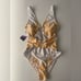 Averie Amber Plunge Swimsuit