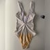 Averie Amber Plunge Swimsuit