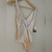 Averie Amber Plunge Swimsuit