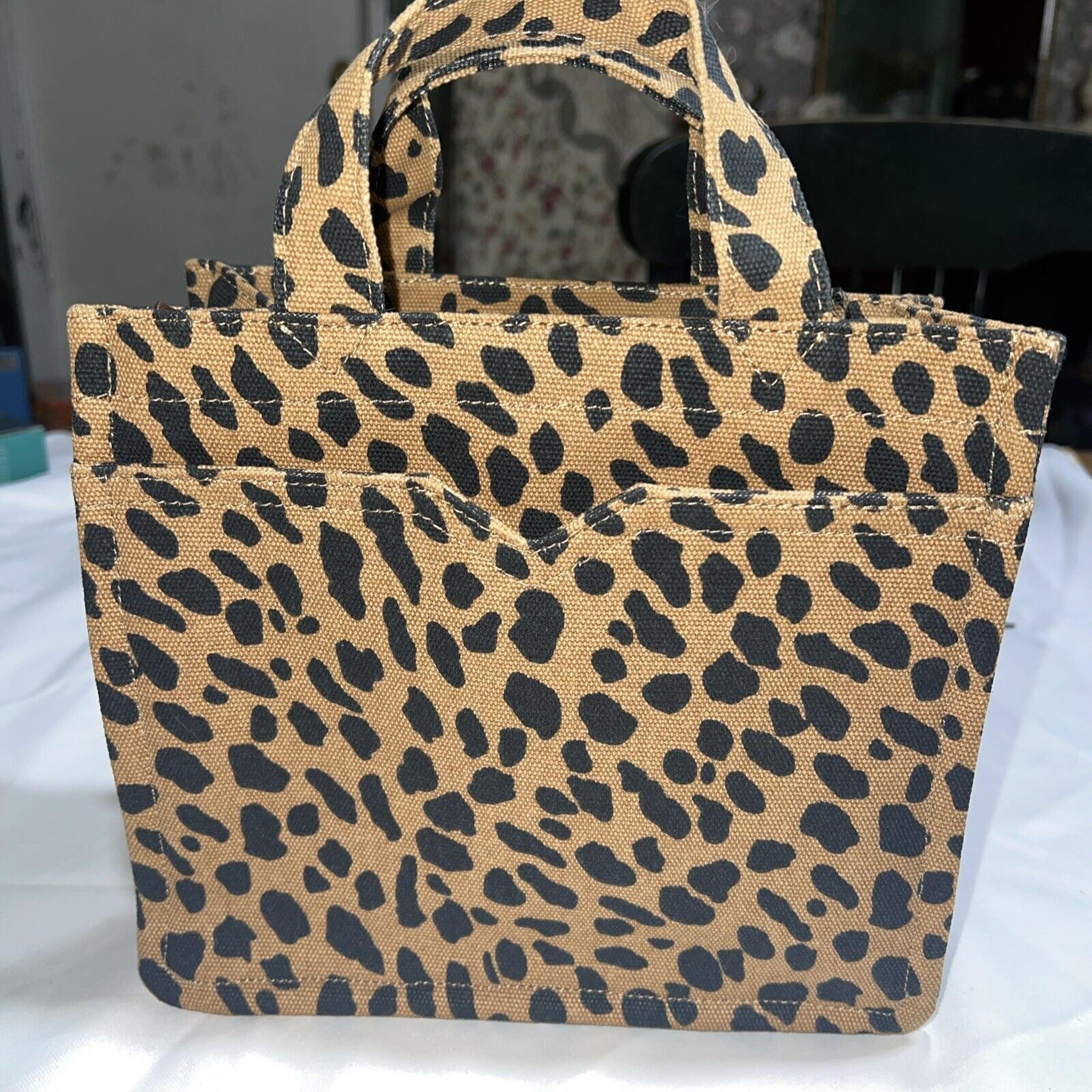 Stella & Dot The Mini Game Changer Animal Print New
