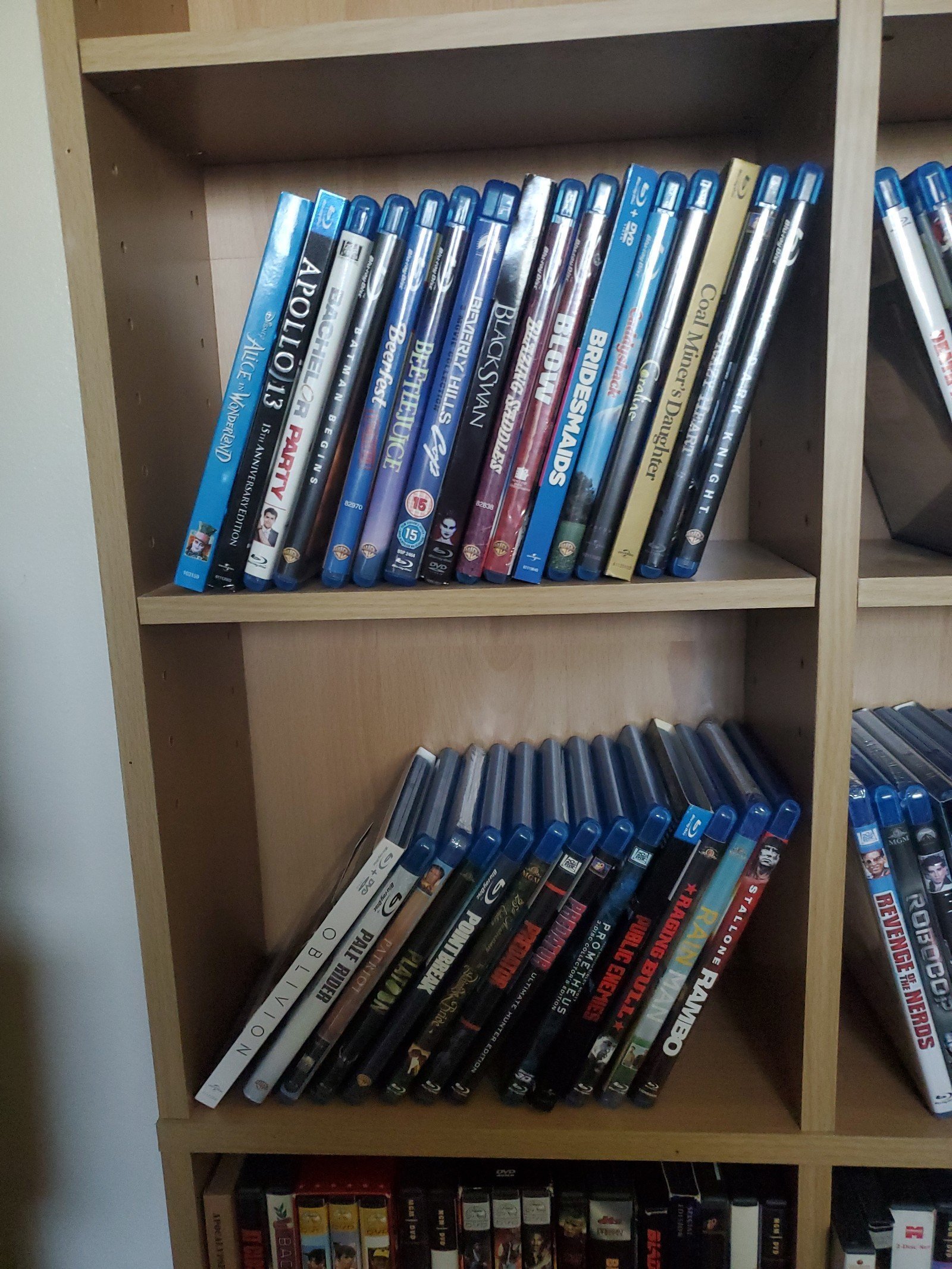 Bluray Movie Collection Lot + Twilight Zone TV Series