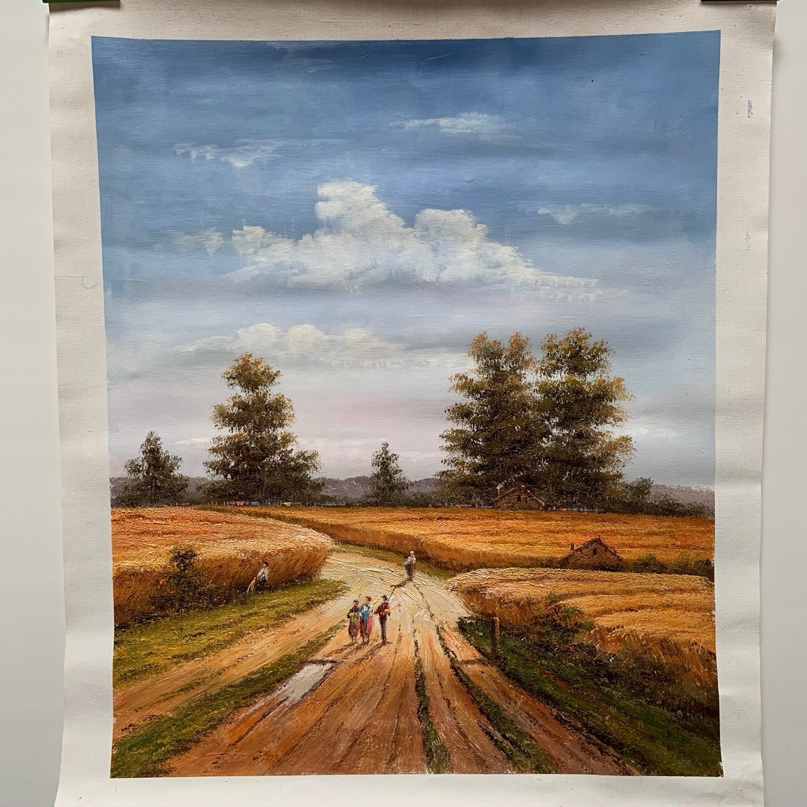 100% hand-painted 20 in×24 in oil paintings