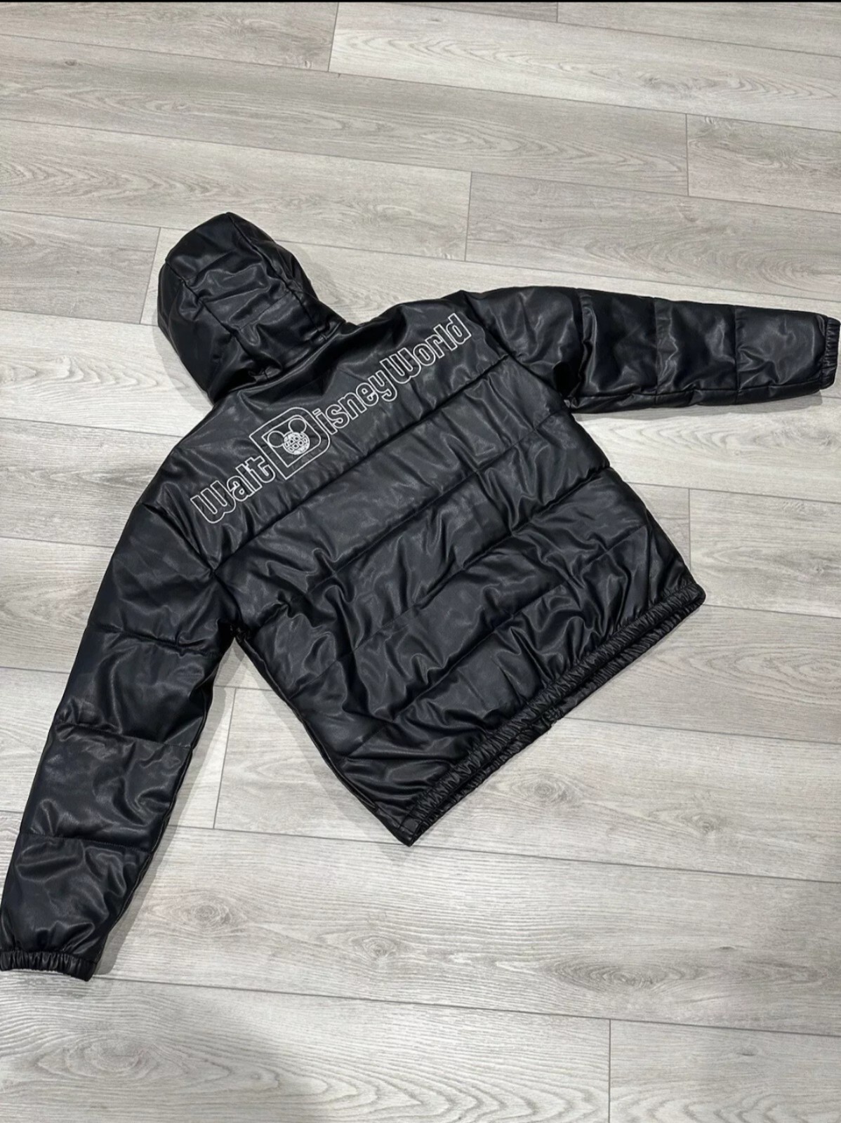 Walt Disney world puffer jacket size medium