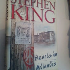 Hearts in Atlantis HC Stephen King Scribner 1999 1st print Hardcover