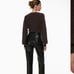 Aritizia Melina Leather Pant