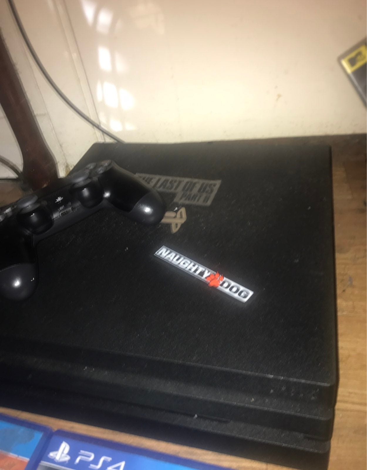 PlayStation 4 Pro plus games