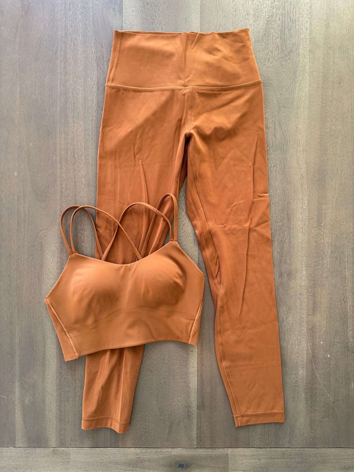 Lululemon Align High-Rise Pant and Bra Set