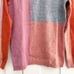 Sundance Stargazer Patchwork Turtleneck Sweater size small