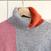 Sundance Stargazer Patchwork Turtleneck Sweater size small