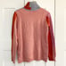 Sundance Stargazer Patchwork Turtleneck Sweater size small