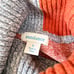 Sundance Stargazer Patchwork Turtleneck Sweater size small