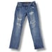 Joe's Jeans Size 25 Joe’s Jeans The Billie Crop Boyfriend Slim Crop Distressed