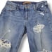 Joe's Jeans Size 25 Joe’s Jeans The Billie Crop Boyfriend Slim Crop Distressed