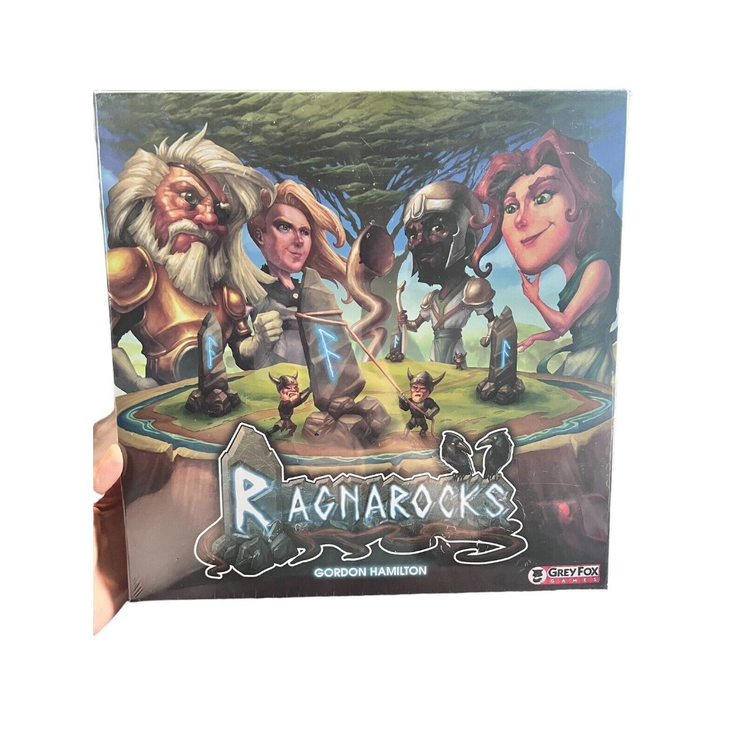 Grey Fox Games Ragnarocks - Take on The Role of a Viking, 2-6 Player Area Contro