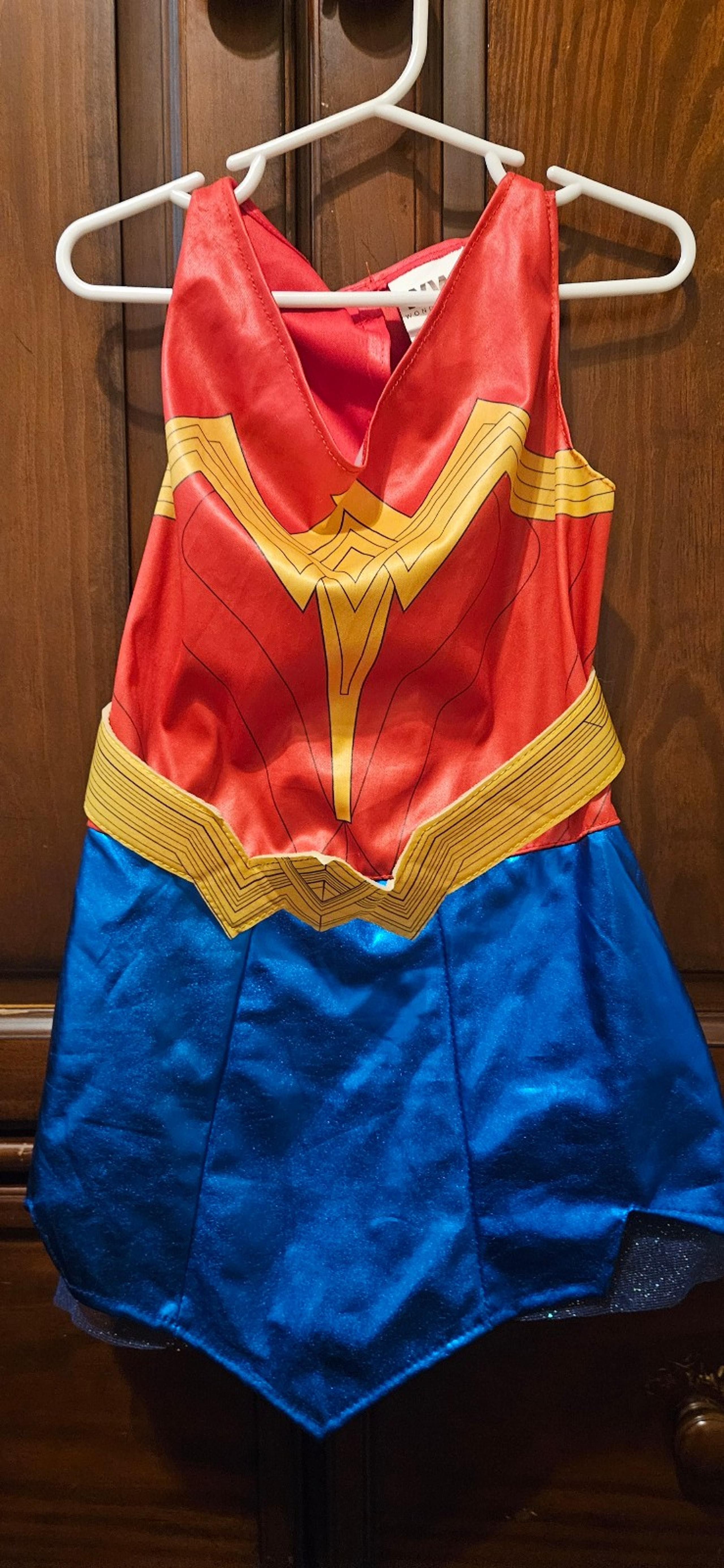 Wonder Woman Dog Costume
