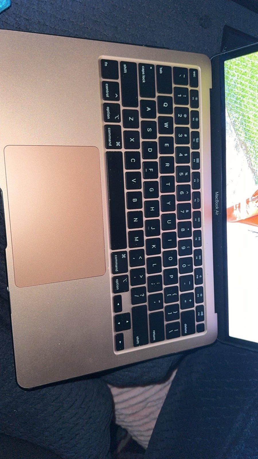 Two Toned Mac Book Air
