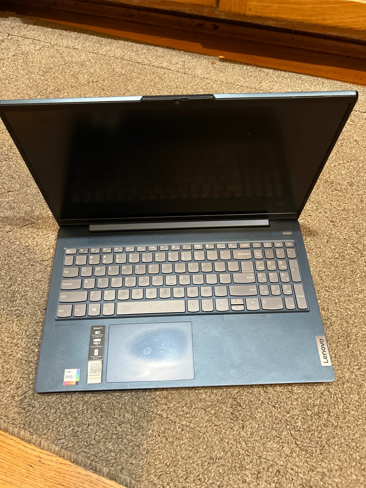 Lenovo IdeaPad 5 15ITL05 15.6 Laptop Intel Core i7-1165G7 12GB Ram No SSd