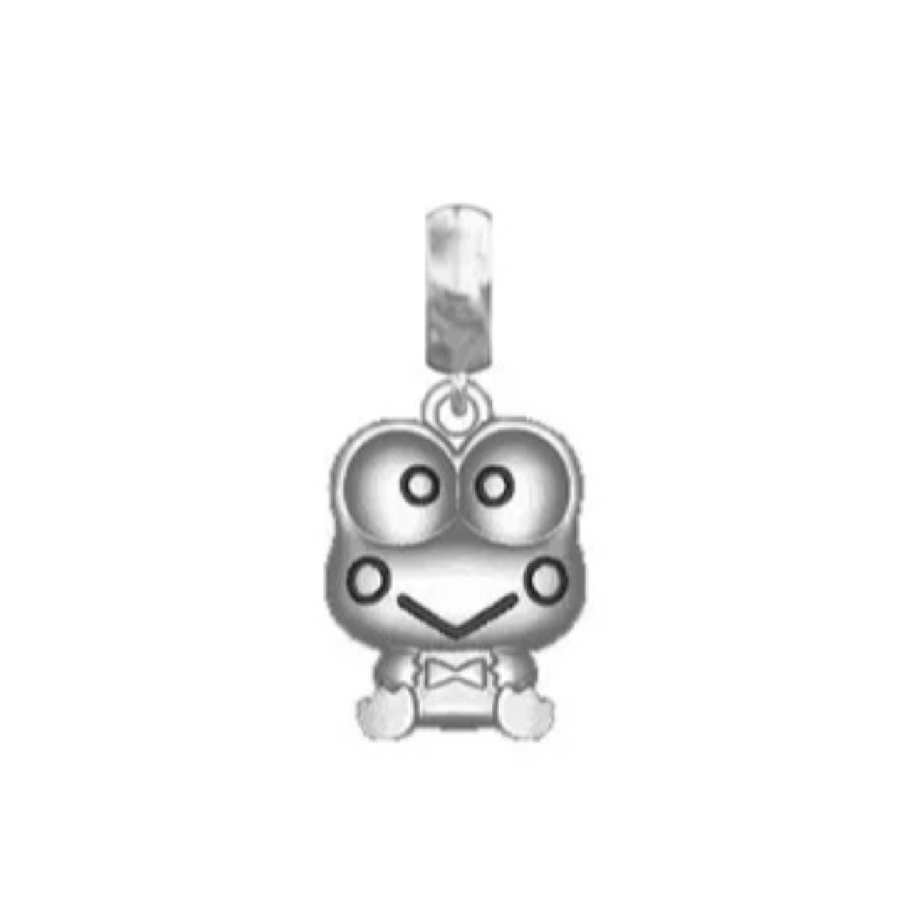 VERY RARE Sterling Silver KEROPPI Hello Kitty & Friends Pendant Charm Bead