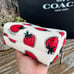 COACH Strawberry Essential Cosmetic Pouch