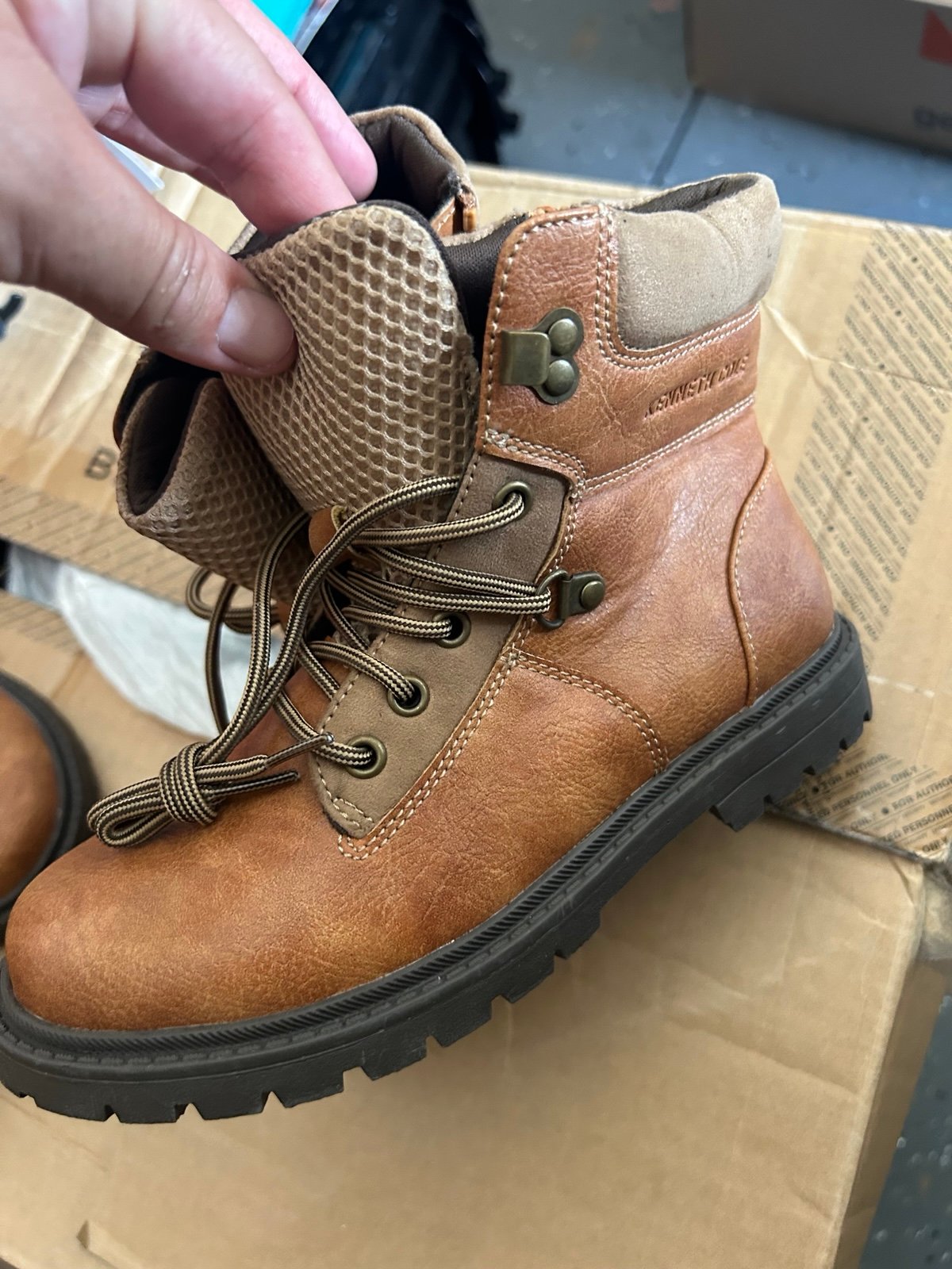 Kenneth Cole boots