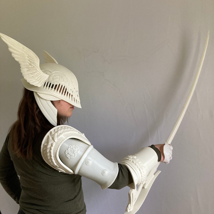 Malenia Full Armor Cosplay Costume Set Elden Ring