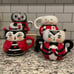 Johanna Parker Valentine Peep Mug Set