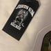 Death Row Records Dr. Bombay size 2XLARGE Velour Crewneck Shirt