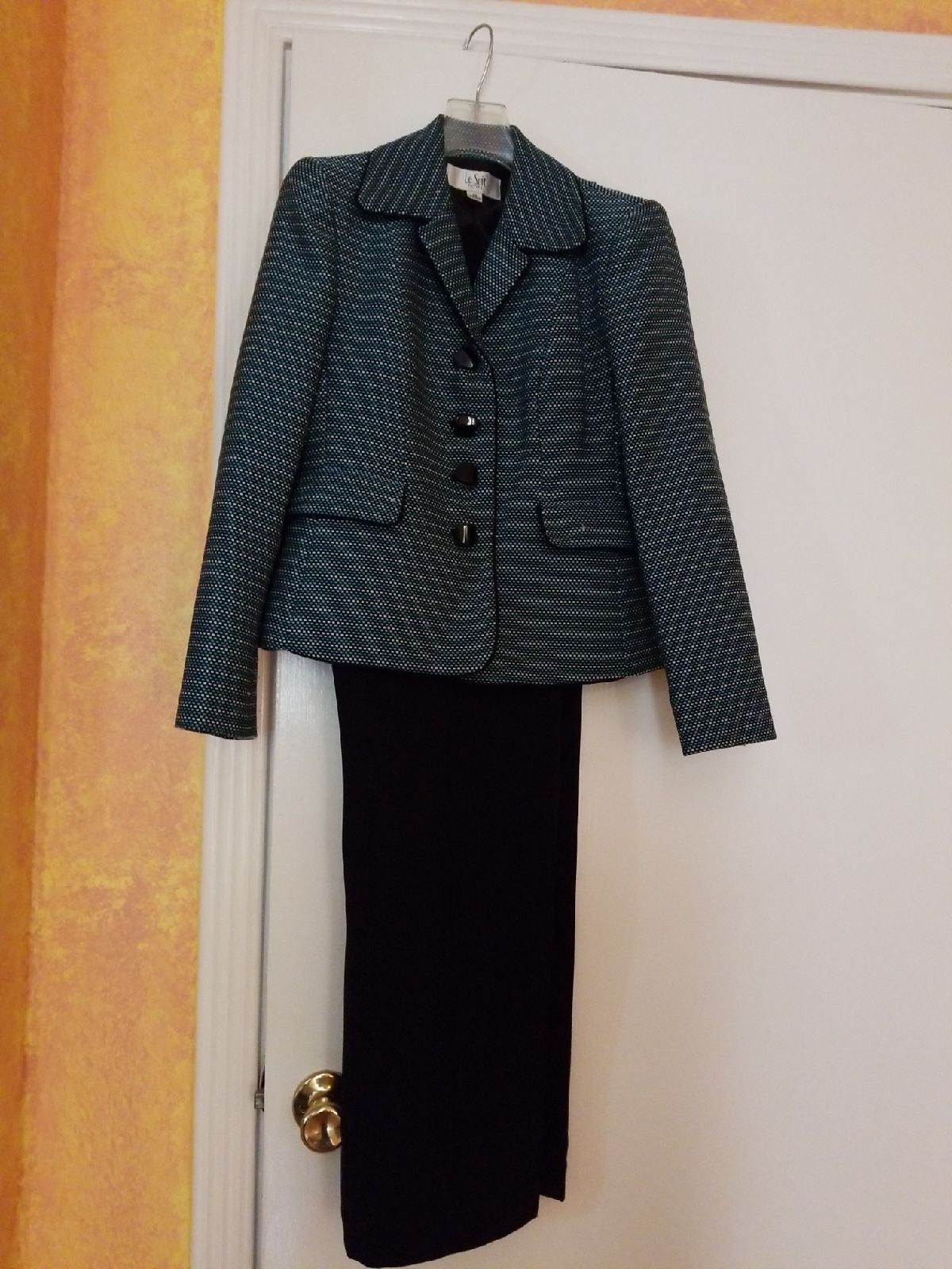 2 piece pant Suit