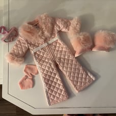 American Girl World Traveler Fun on the Slopes Outfit