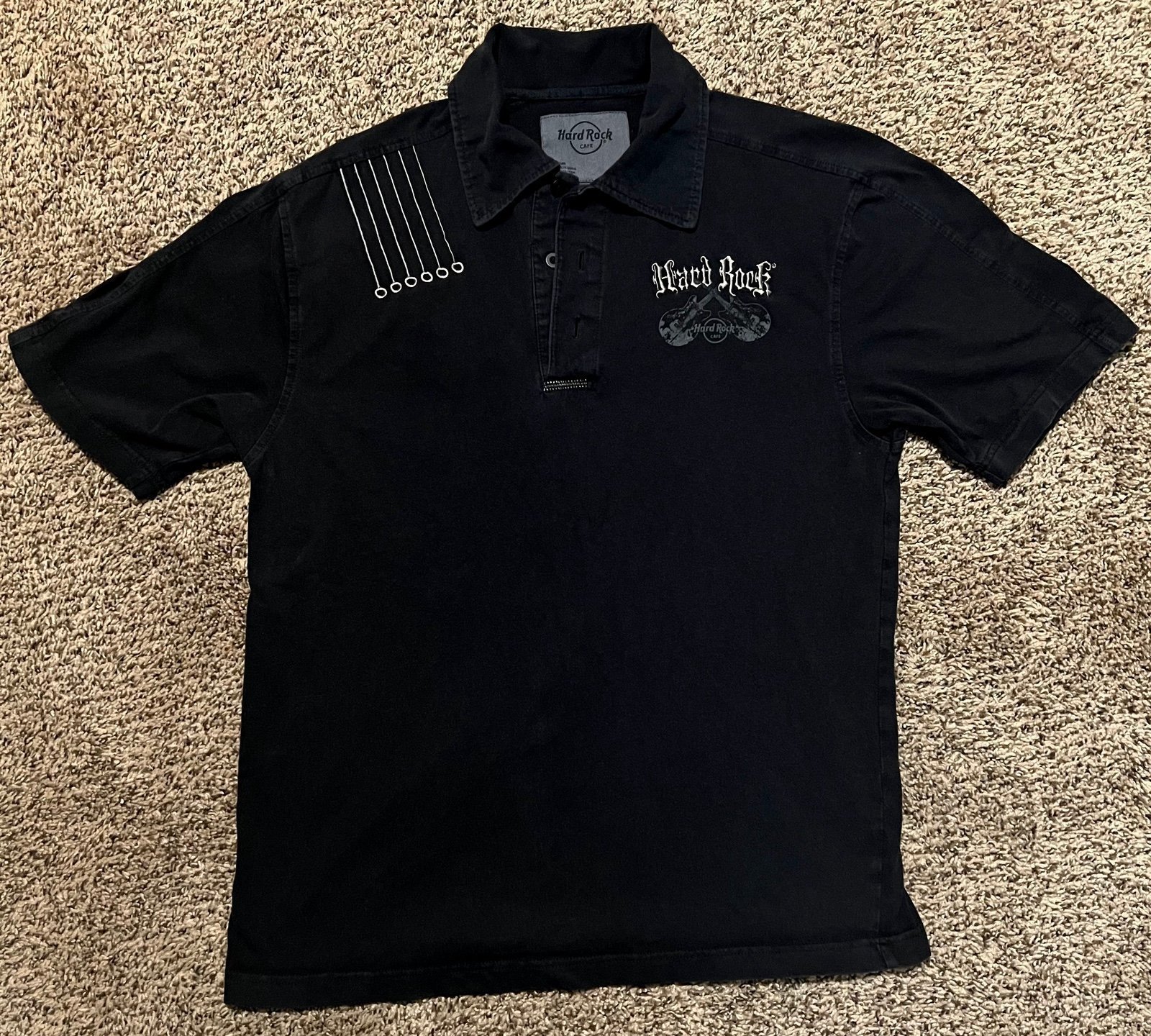 Hard Rock Cafe Singapore ゴルフウェア メンズ 中古品