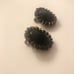 Vintage Miraim Haskell clip earrings