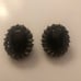 Vintage Miraim Haskell clip earrings