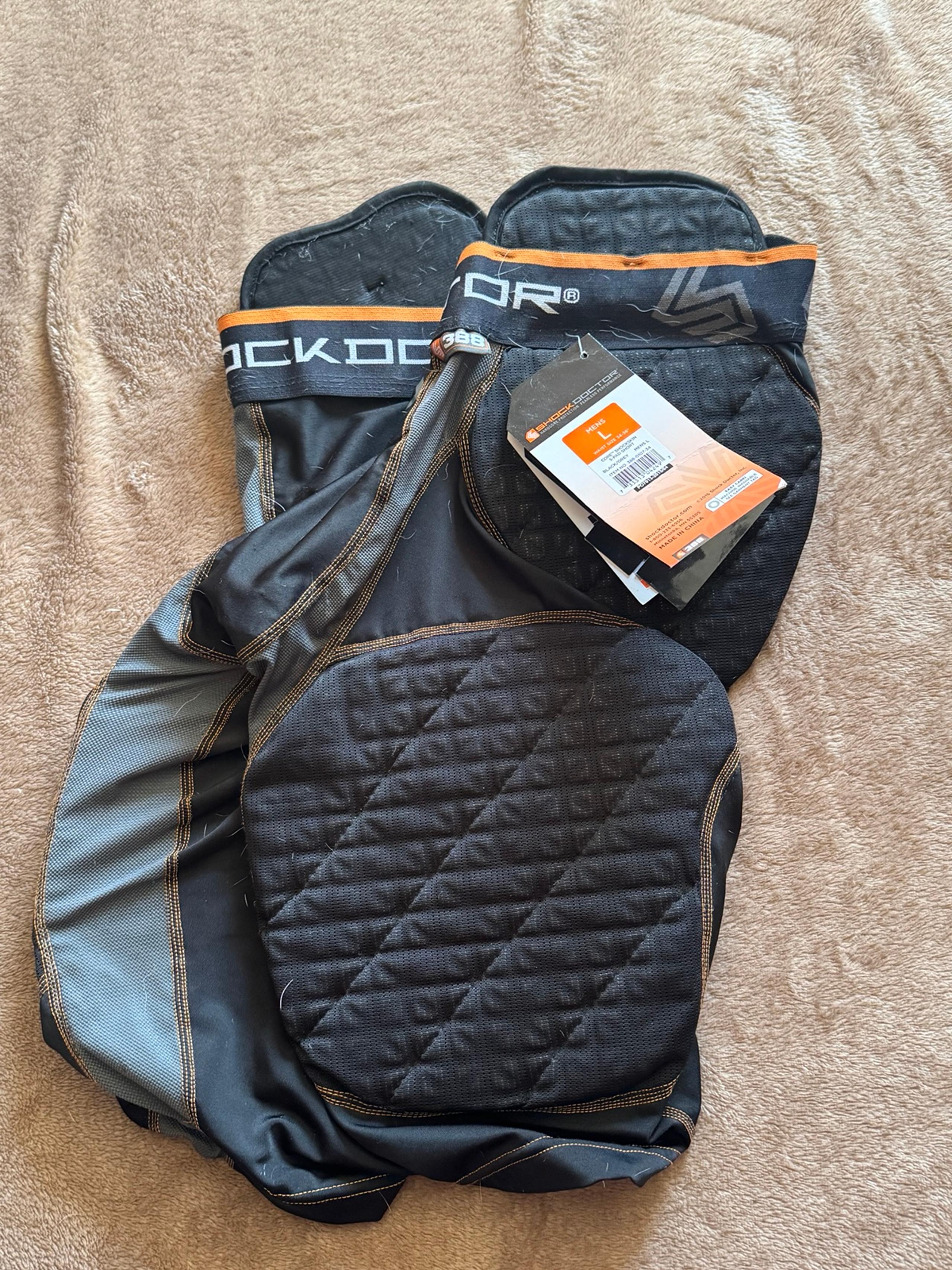 Shock Doctor 5-pad short football girdle NEW large