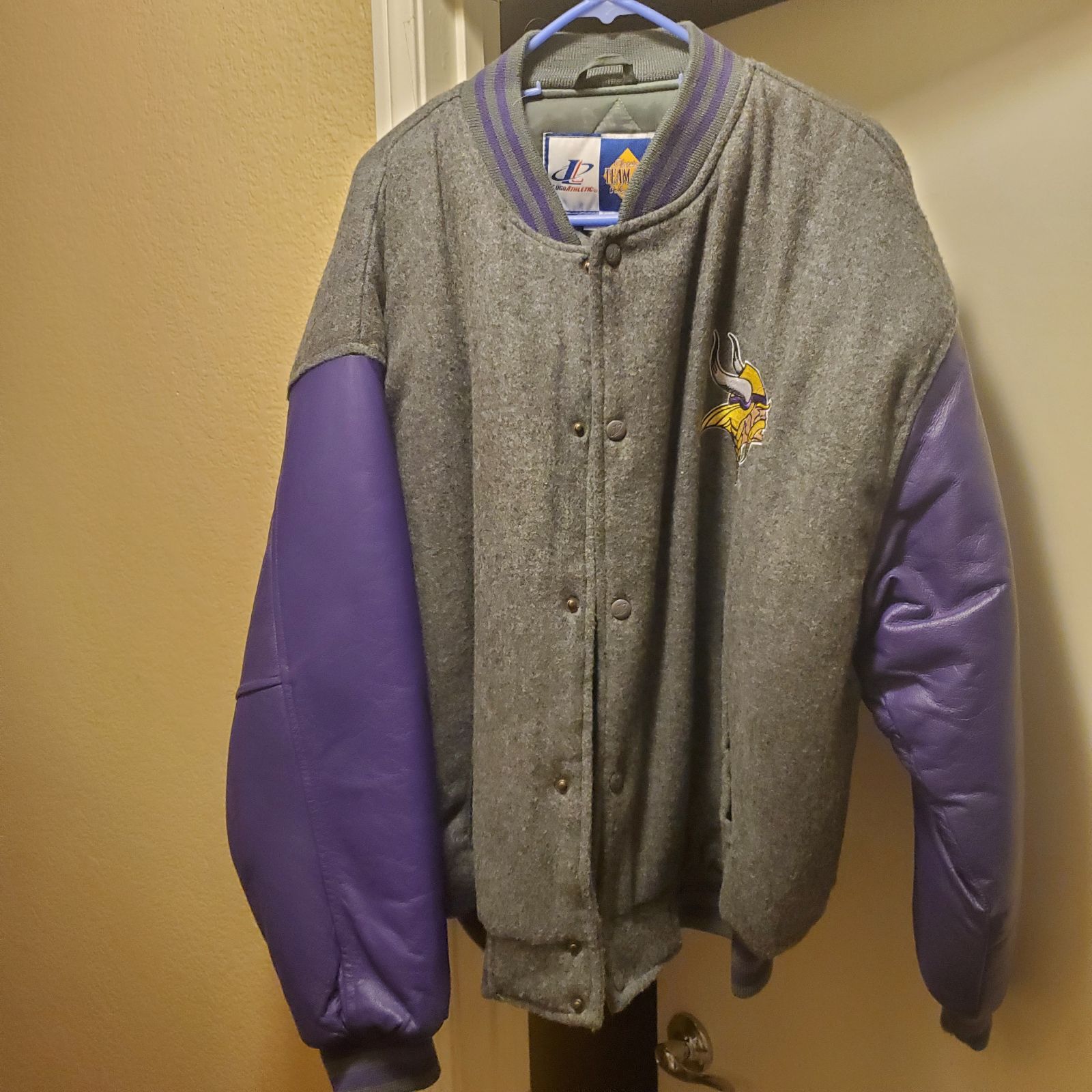 Minnesota vikings jacket