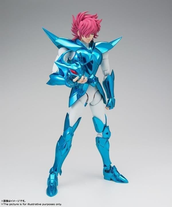 SAINT SEIYA • KNIGHTS of the ZODIAC: Megrez Delta Alberich • Myth Cloth EX