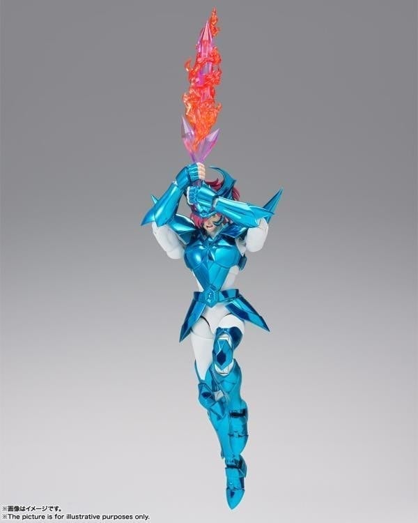 SAINT SEIYA • KNIGHTS of the ZODIAC: Megrez Delta Alberich • Myth Cloth EX