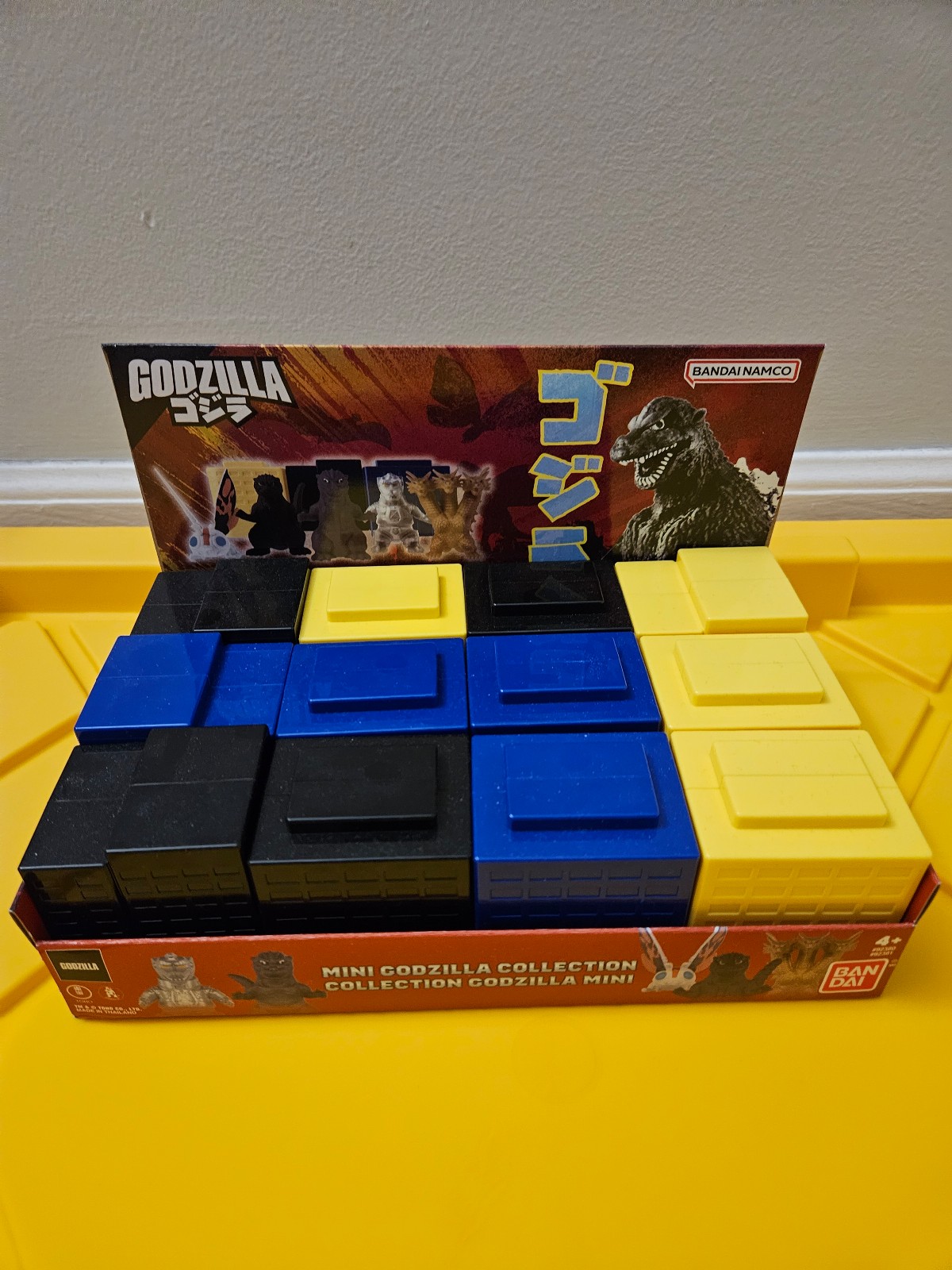 Bandai Mini Godzilla Collection mini figures, full set blind box