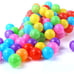 100 PC Colorful Balls