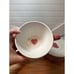 Starbucks Coffee Co Pink Heart Mug Plate Set Cup Saucer Valentines Day Love 2005