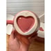 Starbucks Coffee Co Pink Heart Mug Plate Set Cup Saucer Valentines Day Love 2005