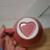 Starbucks Coffee Co Pink Heart Mug Plate Set Cup Saucer Valentines Day Love 2005