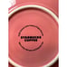 Starbucks Coffee Co Pink Heart Mug Plate Set Cup Saucer Valentines Day Love 2005