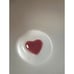 Starbucks Coffee Co Pink Heart Mug Plate Set Cup Saucer Valentines Day Love 2005